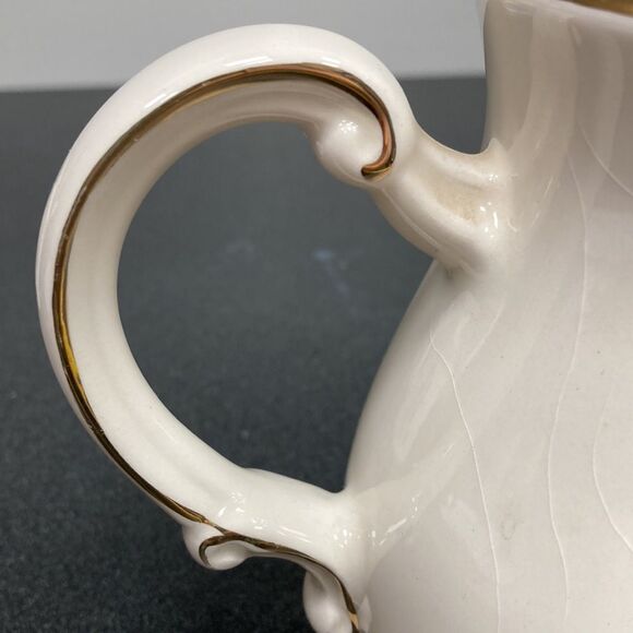 Vintage Sadler English Ceramic Clipper Tall Ship Beer Stein Gold Rim Mug - Picture 8 of 15